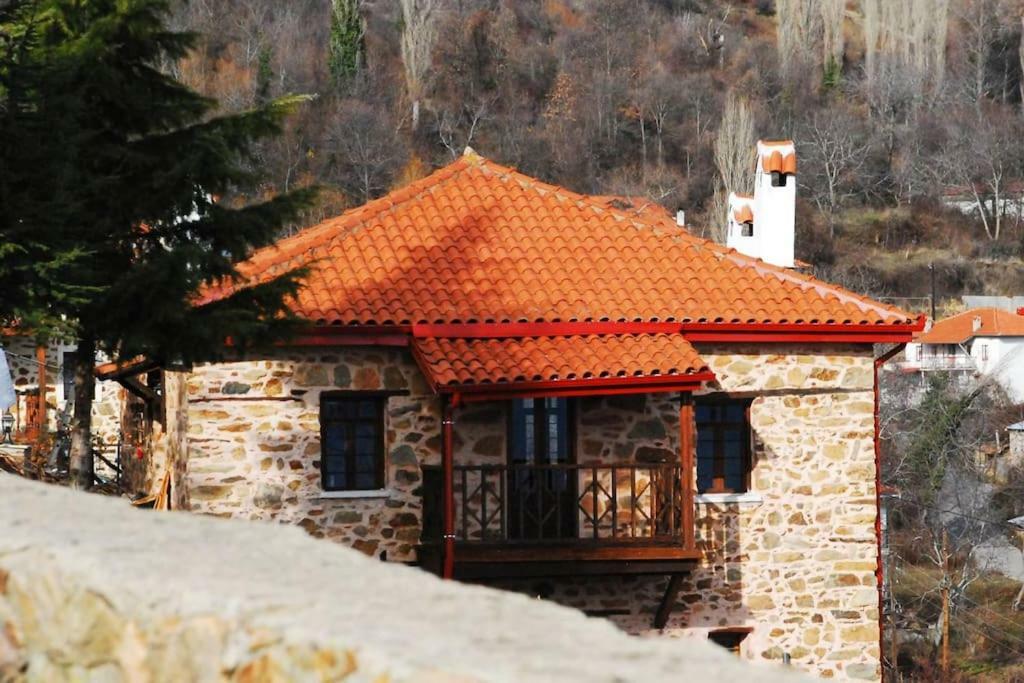Vernon Villa Stone 1887 Kastoriá Eksteriør bilde
